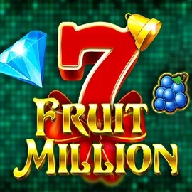 Fruit Million slot logo by BGAMING at Katanaspin CasinoFruit Million